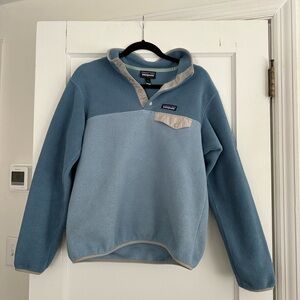 Patagonia Two-Tone Blue Fleece